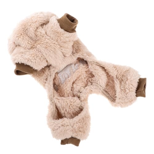 BESPORTBLE Hunde-Outfit Züchten Kühlweste Für Haustiere Winter Hundemantel Hundeschuhe Für Schnee Hundeperücke Hundezubehör Haustierbekleidung Für Hunde Hund Winter Hundehandtuch Polyester von BESPORTBLE