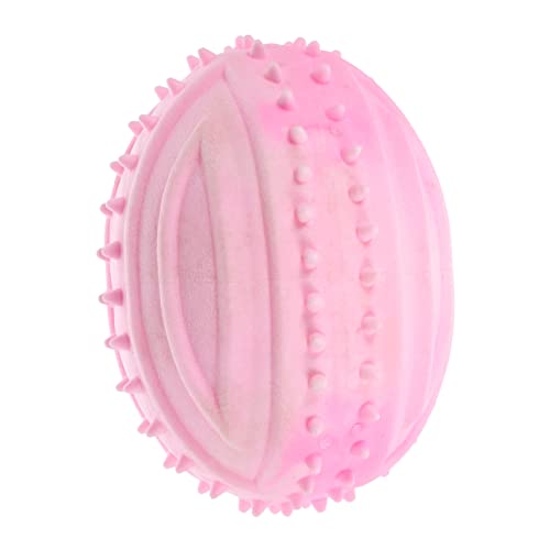 BESPORTBLE Hundeball aus Gummi Hunde Spielzeug quitschen Dog chew Toy Dog Toy Hundekauspielzeug für Welpen Ballspielzeug für Welpen kleine Hundebälle Kleine quietschende Bälle für Hunde Rosa von BESPORTBLE