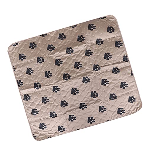 BESPORTBLE Hundebedarf Welpenunterlagen Katze hat Pads gepinkelt Hunde-PIPI-Pads Hundeunterlagen Trainingsunterlagen für Welpen Brown von BESPORTBLE