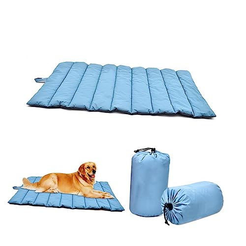 BESPORTBLE Hundedecke Schlafmatte Picknick-strandmatte Hundematte Blue von BESPORTBLE