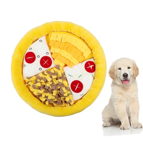 BESPORTBLE Hundefutter Futterspender Haustier Schnüffelpad Hundetrainingsmatte Haustier Schnüffelmatte Tierfutter Futterspender Haustier Trainingsmatte von BESPORTBLE