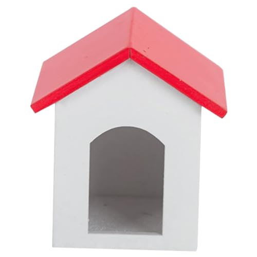 BESPORTBLE Hundehütte Aus Holz Dekoratives Für Haustiere Niedliches Holzmodell Hausdekoration Geschenkidee BESPORTBLE Hundehütte Aus Holz Dekoratives Für Haustiere Niedliches Holzmodell Hausdekoration Geschenkidee von BESPORTBLE