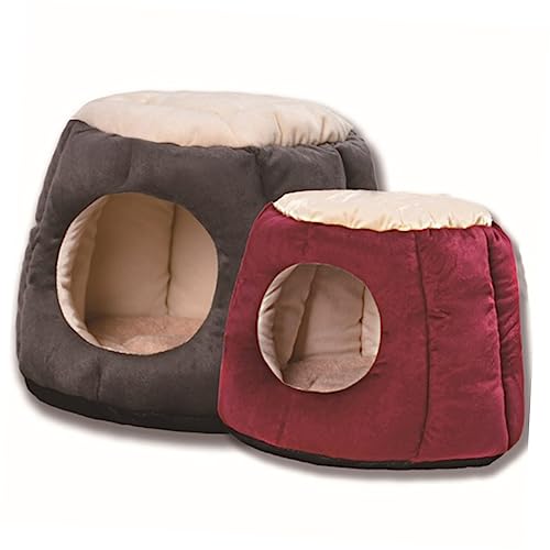 BESPORTBLE Hundehütte Zwingermatte Haustiere Igel Haustiere Käfig Haustiere Hamsterhaus Rattenstreu haustierbett pet Bed katzenhöhlen Hundekorb katzenkörbe Haustier Höhle Haustier warmes von BESPORTBLE