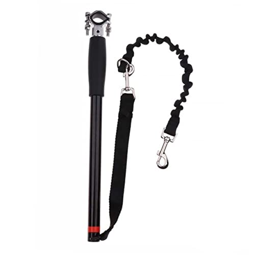 BESPORTBLE Hundeleine Hundespielzeug für Aggressive Kauer Laufleine für Hunde Hundekabel für draußen Hundegeschirre für große Hunde Führstrick für Hunde Haustierleine Hundebedarf Nylon Black von BESPORTBLE