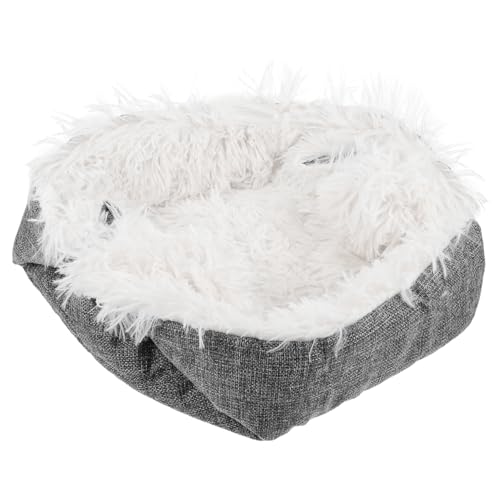 BESPORTBLE Hundematte Schlafbetten für Hunde Flauschige katzenbetten Sommerschlafbett für Hunde Katzenhaus Animal Polster pet Bed Katzenbedarf Katzenbetten für die Räumung von Hauskatzen Tuch von BESPORTBLE