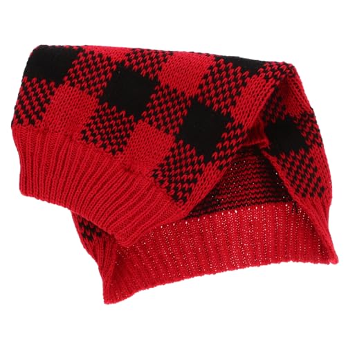 BESPORTBLE Hundepullover für große Hunde Dog Clothes for small Dogs hundepullover warm Kühlweste für Hunde großer Hundepullover Dackel entzückender Haustierpullover Katze warme Kleidung Acryl von BESPORTBLE