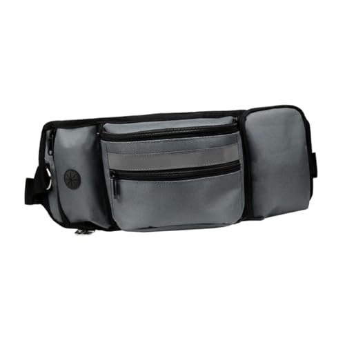 BESPORTBLE Hundespaziertasche Trainingstasche Hundetasche Haustierbedarf hundetrainingsgeräte hundetraining zubehör Trainingstasche für Welpen Welpen-Snack-Tasche Aluminiumlegierung Black von BESPORTBLE