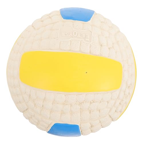 BESPORTBLE Hundespielzeugball Hundekauspielzeug Kleiner Hund Quietschspielzeug Haustierspielzeug Kleines Hundespielzeug Kauspielzeug Hundespielzeug Kleine Hunde Gummi Hundeball von BESPORTBLE