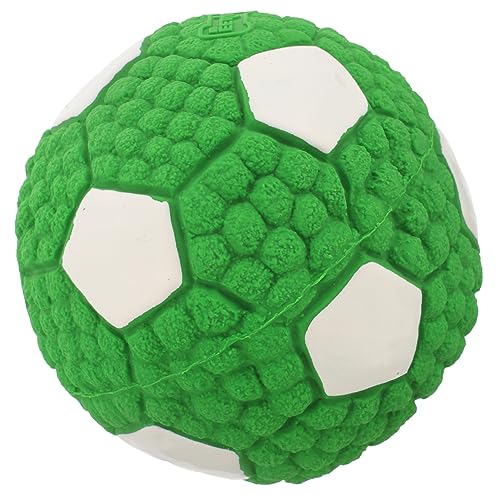 BESPORTBLE Hundespielzeugball Quietschendes Spielzeug Für Hunde Hundespielzeug Quietschender Hundefußball Interaktives Spielzeug Für Hunde Quietschender Ball Kauspielzeug Für Hunde von BESPORTBLE