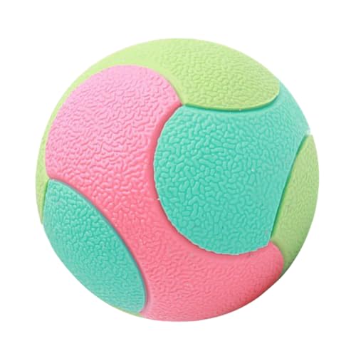 BESPORTBLE Hundespielzeugball Spielzeug Für Aggressive Kauer Bälle Für Hunde Zum Apportieren Bälle Für Kleine Hunde Hundespielzeug Für Draußen Welpe Beißball Hundebälle Klein Welpenball Gummi von BESPORTBLE