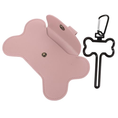 BESPORTBLE Hundetasche Hundekotbeutelträger Hundekotbeutelhalter Hunde-PIPI-Pads Haustier Kotschaufel Hundetrockner Inhaber Kotbeutel Hunde Spender Für Hundekotbeutel Im Freien Rosa Leder BESPORTBLE Hundetasche Hundekotbeutelträger Hundekotbeutelhalter Hunde-PIPI-Pads Haustier Kotschaufel Hundetrockner Inhaber Kotbeutel Hunde Spender Für Hundekotbeutel Im Freien Rosa Leder von BESPORTBLE