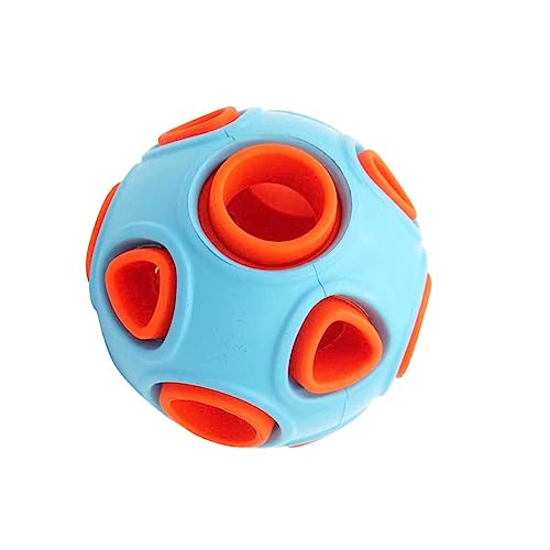 BESPORTBLE Hundetrainingsspielzeug Hunde-intelligenzspielzeug hundeintelligenz Spielzeug Leckerli abgebendes Hundespielzeug Ballspielzeug Spielzeuge auslaufender Futterball fehlende Nahrung von BESPORTBLE