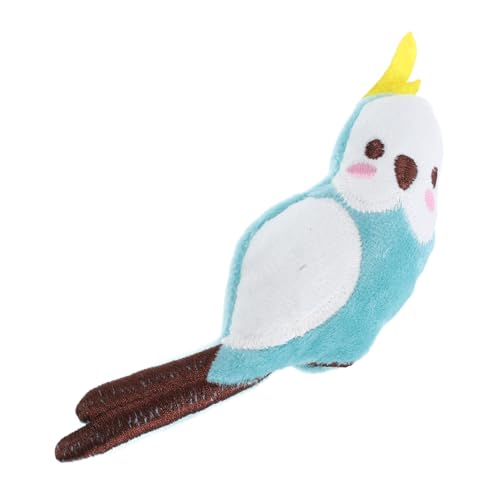 BESPORTBLE Interaktives Plüschvogel-katzenspielzeug Mit Katzenminze, Kaubares, Selbststimulierendes Spielzeug, Vogel-Design, Katzenbeißspielzeug, Selbstspielendes Katzenbeißspielzeug BESPORTBLE Interaktives Plüschvogel-katzenspielzeug Mit Katzenminze, Kaubares, Selbststimulierendes Spielzeug, Vogel-Design, Katzenbeißspielzeug, Selbstspielendes Katzenbeißspielzeug von BESPORTBLE