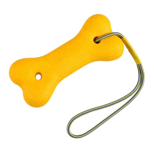 BESPORTBLE Interaktives Spielzeug für Hunde Kauspielzeug für den Haushalt interaktives Beißspielzeug Hunde spielsachen für große Hunde Dog chew Toy Heimtierbedarf Hundespielzeug Eva Yellow von BESPORTBLE