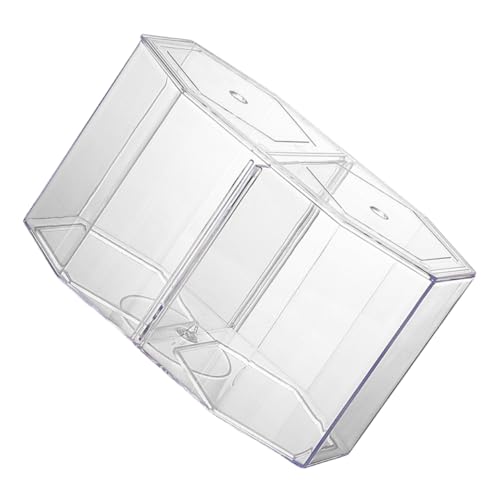 BESPORTBLE Kasten Betta-Box Fischnetz Vakuum Filter Conditioner Reiniger Tiki Aquarium zubehör aquariumzubehör multifunktionales Aufzuchtbecken professionelles Zuchtbecken Plastik Transparent von BESPORTBLE