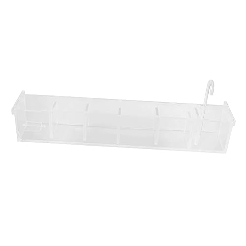 BESPORTBLE Kasten Filter für Fischbecken Aquarium wasseraufbereiter Aquarium wasserklärer Acrylmaterial Aquariumreiniger Sieb büro zubehör Aquariumzubehör Filterwerkzeug für Aquarien Stumm von BESPORTBLE