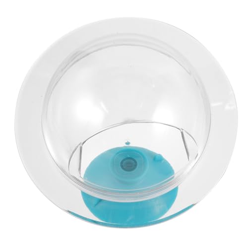 BESPORTBLE Kasten Hamsterbad Hamster sandbad Hamster-Sandbad Hamster Badezimmer Set Hamster Badewannenset Hamster Duschwanne zarte Chinchilla-Badewanne Kleintierbedarf Plastik Sky-Blue von BESPORTBLE