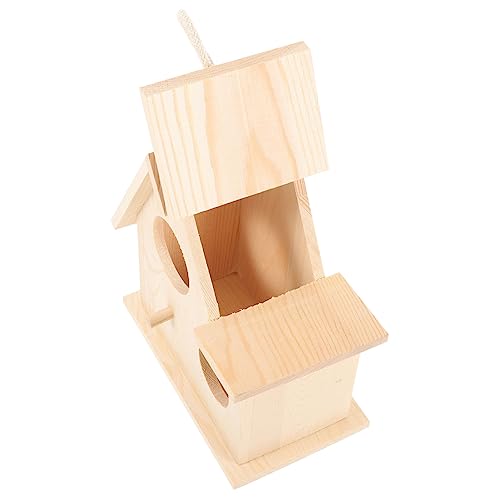 BESPORTBLE Kasten Vogelterrarium Pavillon Zubehör Für Vogelkäfige Vogel Fütterer Hirse Vogelfütterer Hängestation Für Vogelhäuschen Vogelhaus Papageienbarsch Taube Aufhänger Hölzern BESPORTBLE Kasten Vogelterrarium Pavillon Zubehör Für Vogelkäfige Vogel Fütterer Hirse Vogelfütterer Hängestation Für Vogelhäuschen Vogelhaus Papageienbarsch Taube Aufhänger Hölzern von BESPORTBLE