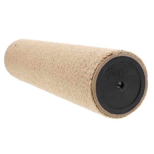 BESPORTBLE Jute Kratzbaum Ersatzpfosten Für Katzen Wiederverwendbarer Katzen Kratzpfosten Aus Jute Langlebiger Und Kratzfester Kratzbaum Für Katzen Ideales Zubehör Für BESPORTBLE Jute Kratzbaum Ersatzpfosten Für Katzen Wiederverwendbarer Katzen Kratzpfosten Aus Jute Langlebiger Und Kratzfester Kratzbaum Für Katzen Ideales Zubehör Für von BESPORTBLE