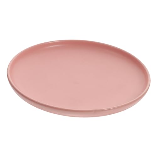 BESPORTBLE Katzennapf aus Keramik breiter Katzenfutternapf Futternapf für Welpen Katzenteller für Futter pet Water Bowl pet Bowl Futternapf für Haustiere Haustiernapf für den Haushalt Rosa von BESPORTBLE