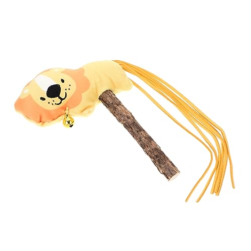 BESPORTBLE Katzenspielzeug Spielzeug Zum Necken Von Katzen Neckender Zauberstab Katze Necken Stock Katzen-Teaser Spielzeug Für Katzen Interaktiver Teaser Katzenminze Teaser Polygonum Holz BESPORTBLE Katzenspielzeug Spielzeug Zum Necken Von Katzen Neckender Zauberstab Katze Necken Stock Katzen-Teaser Spielzeug Für Katzen Interaktiver Teaser Katzenminze Teaser Polygonum Holz von BESPORTBLE