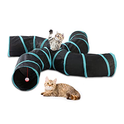 BESPORTBLE Katzenspielzeug interaktives katzentunnel cat Tunnel cat Tunnel für Katzen Katze Zauberstab Katzenschläuche Tunnelspielzeug für Katzen Pet-Tube- von BESPORTBLE