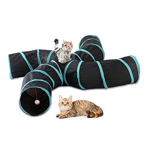 BESPORTBLE Katzenspielzeug interaktives katzentunnel spielsachen für Katzen cat Toy Katze getunnelt Haustier-Katzen-Tunnel zum von Haustieren Pet-Tube- von BESPORTBLE