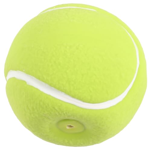 BESPORTBLE Kau Ball Für Hunde Quietschendes Beiß Für Kleine Welpen Strapazierfähiges Tennisspielzeug Zur Zahnpflege Bissfest Und Langlebig Perfekt Für Interaktives von BESPORTBLE