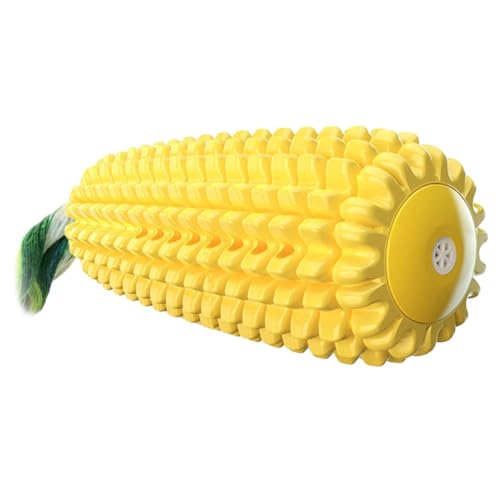 BESPORTBLE Portable Chewing Toy Für Bissfestes Schallendes Cornförmiges Kauspielzeug Leuchtendem Gelb Für Kleine Hunde Einfach Zu Reinigen Für Unterwegs BESPORTBLE Portable Chewing Toy Für Bissfestes Schallendes Cornförmiges Kauspielzeug Leuchtendem Gelb Für Kleine Hunde Einfach Zu Reinigen Für Unterwegs von BESPORTBLE