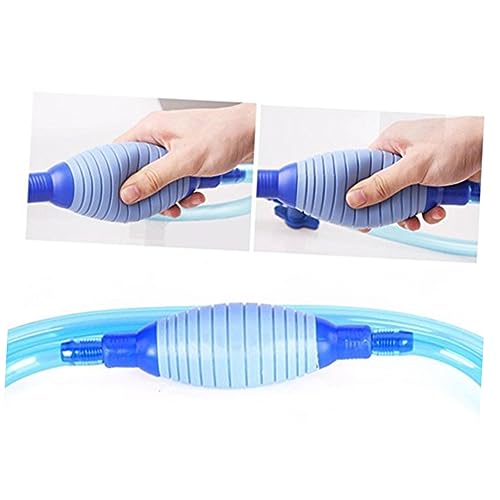 BESPORTBLE Kieswasserfilter Aquariumstaubsauger Tank Vakuum Fisch Kiessauger Für Aquarien Aquarium Sauberes Rohrrohr Aquarium-Reiniger Siphon Für Aquarienreiniger Pumpe von BESPORTBLE