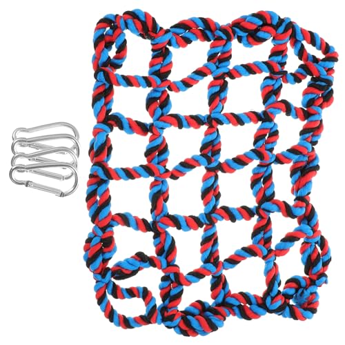 BESPORTBLE Spielzeug Papagei Papagei Kletternetz Haustier Kletternetz Papagei Hängenetz Vögel Hängematte Kreatives Spielzeug von BESPORTBLE