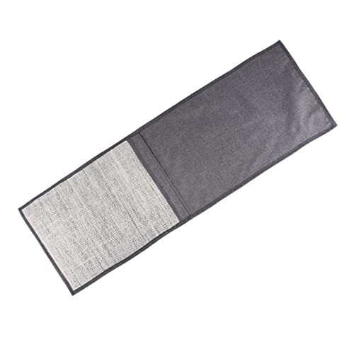 BESPORTBLE Kratzbaum Für Katzen Katzenkratzcouch Katze Kratzmatte Haustier+Teppich Haustier Teppich Kratzspielzeug Für Katzen Katze Spielmatte Haustier-kratzunterlage Autokratzer Grey Sisal von BESPORTBLE