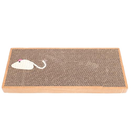 BESPORTBLE Scratch Pad Katze Mäuse Spielzeug Indoor Katzen Wiederverwendbare Kätzchen Scratcher Matte von BESPORTBLE