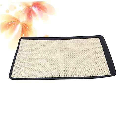 BESPORTBLE Kratzmatte für Katzen Möbel Couch-pad Wiederverwendbares Sisal-kratzspielzeug Heimtierbedarf Kratzpad für Katzen Kratzmatte Pad von BESPORTBLE