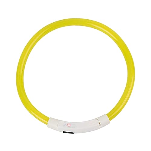 BESPORTBLE Haustier-Halsband mit -leuchten 35 cm Hundehalsband für USB-ladematerial von BESPORTBLE