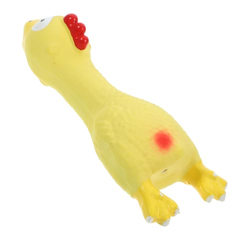 BESPORTBLE Kauendes Gummihuhn Spielzeug Für Hunde Quietschendes Interaktives Latexspielzeug Für Welpen Und Kleine Hunde Beißfest Und Langlebig Für Spiel Und Beschäftigung BESPORTBLE Kauendes Gummihuhn Spielzeug Für Hunde Quietschendes Interaktives Latexspielzeug Für Welpen Und Kleine Hunde Beißfest Und Langlebig Für Spiel Und Beschäftigung von BESPORTBLE