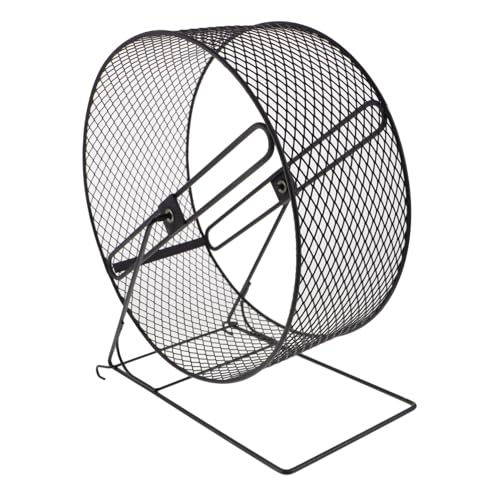 BESPORTBLE Hamster Laufrad Für Kleintiere Leises Übungsrad Aus Geeignet Für Chinchillas Meerschweinchen Und Andere Kleine Haustiere Durchmesser Optimales Zur von BESPORTBLE