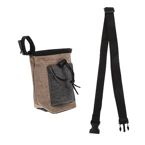 BESPORTBLE Hundeleckerli-trainingstasche Welpen-Snack-Tasche Tierfutter-Tasche Mit Reißverschluss Robust Groß Für Den Außenbereich von BESPORTBLE