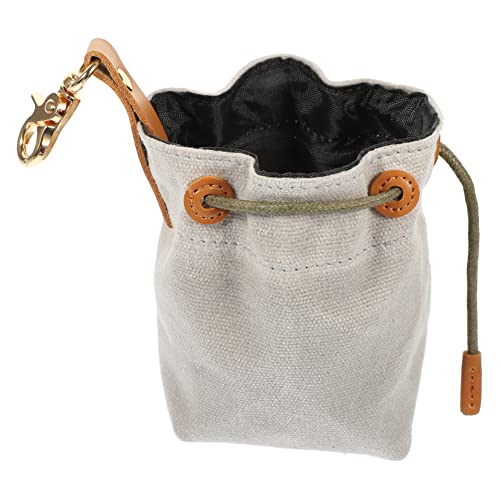 BESPORTBLE Hundebeutel Tasche Für Hunde Hundetraining Snacks Tasche Outdoor Hund Leckerli Beutel Aus Canvas Kreativer Futterbeutel Für Hunde Tragbare Snacktasche von BESPORTBLE