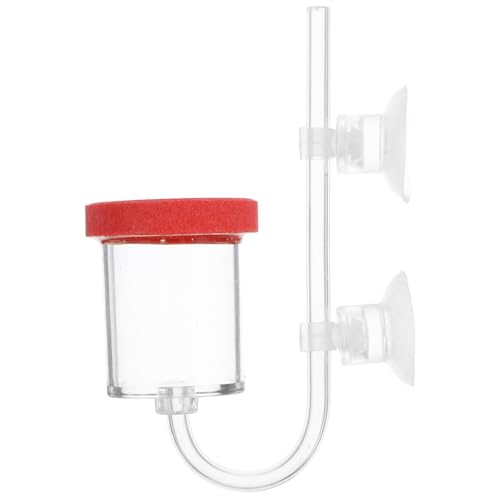 BESPORTBLE Luftverfeinerer Für Aquarien Aquarienversorgung Professioneller Aquariensprudler Co2-diffusor Für Aquarium Aquarium-Bubbler Aquarienbedarf Teile Für Aquarien Acryl Rosa von BESPORTBLE