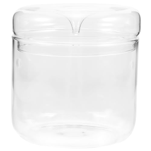 BESPORTBLE Mini-Tasse büropflanzen bürodeko Pflanzenterrarium Vermehrungsvase Moos ökologische Flasche Mikro-Landschaftsflasche Esstisch Container transparente Flasche Anlage v12 Topfpflanze von BESPORTBLE