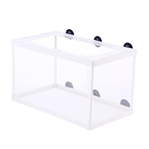 BESPORTBLE Netz Fischzuchtnetz Fischzüchter hatchamals Inkubatoren -Aquarium Aquarium Zuchtbox Fischbrutkasten Aquarium Fischzuchtbehälter Aquarium Zuchtbehälter Fischnetz von BESPORTBLE