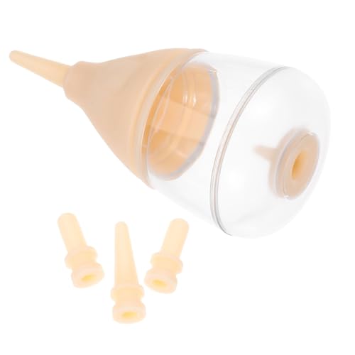 BESPORTBLE PET-Flasche Futterspender Kit für die Flaschenfütterung von Kätzchen Tank Milch Flasche milchkocher kleines Haustier, das kleine Flasche füttert Babyflasche für Welpen Kieselgel von BESPORTBLE