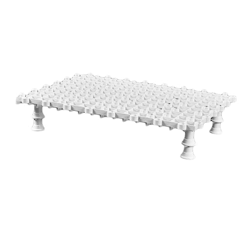 BESPORTBLE PVC Bodenfilterplatte Für Aquarien Multifunktionale Trennwand Für Fischbecken Mit 20 Nägeln Ideal Für Effektive Wasserfilterung Und Fischtrennung BESPORTBLE PVC Bodenfilterplatte Für Aquarien Multifunktionale Trennwand Für Fischbecken Mit 20 Nägeln Ideal Für Effektive Wasserfilterung Und Fischtrennung von BESPORTBLE