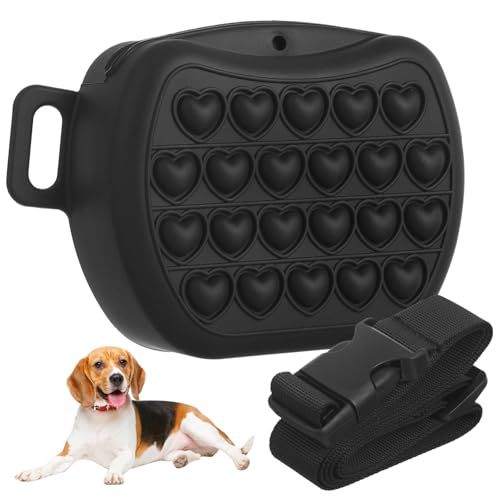 BESPORTBLE Robuster Futterbeutel Für Hunde Idealer Snackbeutel Für Hundetraining Und Gassigehen Praktische Hundeleckerli Tasche Perfekt Für Hundeleckerlies Und Snacks von BESPORTBLE