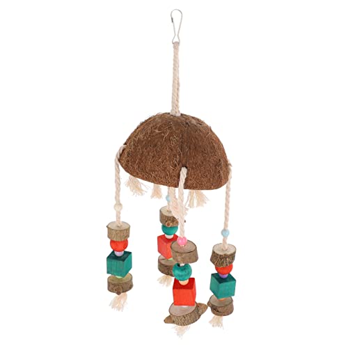 BESPORTBLE Spielzeug Für Vögel Robustes Kauspielzeug Aus Kokosnussschalen Für Papageien Vogelspielzeug Nymphensittichspielzeug Vogelspielzeug Papageienbeißspielzeug BESPORTBLE Spielzeug Für Vögel Robustes Kauspielzeug Aus Kokosnussschalen Für Papageien Vogelspielzeug Nymphensittichspielzeug Vogelspielzeug Papageienbeißspielzeug von BESPORTBLE