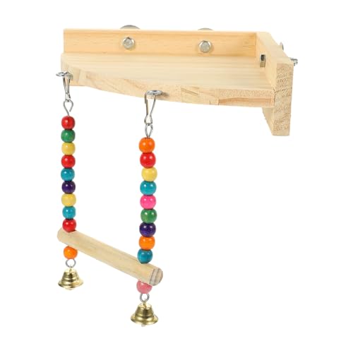 BESPORTBLE Papageien Spielzeug Plattform Für Vögel Dreieckige Sitzstange Für Käfig Bewegungsspielzeug Für Sittiche Und Nymphensittiche Installieren Langlebig Und Fördert Die Balance BESPORTBLE Papageien Spielzeug Plattform Für Vögel Dreieckige Sitzstange Für Käfig Bewegungsspielzeug Für Sittiche Und Nymphensittiche Installieren Langlebig Und Fördert Die Balance von BESPORTBLE