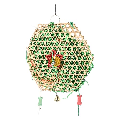 BESPORTBLE Papagei Vogelleiter Sittiche zerkleinern Vögel kauen Animal Toys Tier Sittich Käfig für Conures Papierfaden Colorful von BESPORTBLE