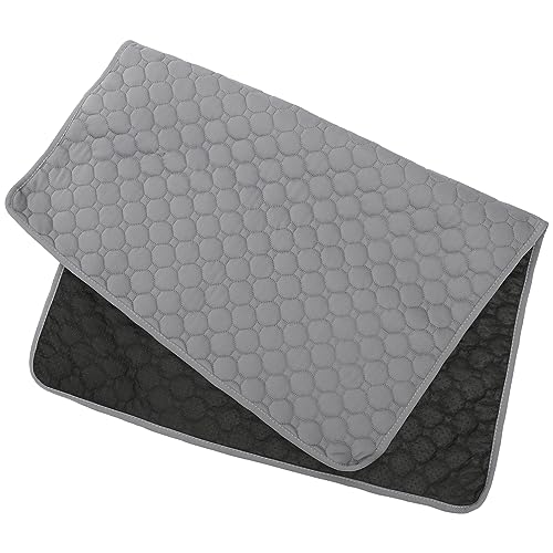 BESPORTBLE Pet Pee Pad Käfigversorgung Innenmatte Eisbett Für Haustiere Kaninchen-Pads Meerschweinchen Bett Unterlage Für Hamsterkäfige Indoor-welpe Futter Für Meerschweinchen Polyester von BESPORTBLE