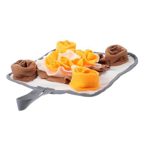 BESPORTBLE Little Pet Schnüffelmatte Hase Fütterungsmatte Plüschspielzeug Für Hunde Kleintierstreumatte Haustier-trainingsunterlage BESPORTBLE Little Pet Schnüffelmatte Hase Fütterungsmatte Plüschspielzeug Für Hunde Kleintierstreumatte Haustier-trainingsunterlage von BESPORTBLE